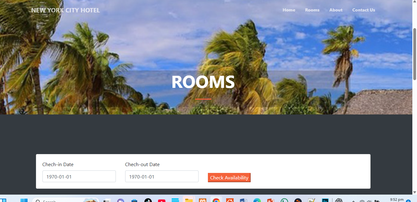 Hotel Booking